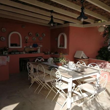 Casa Dei Melograni At Vourlidia Leros Villa Vromolithos Eksteriør billede