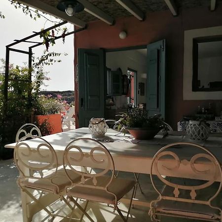 Casa Dei Melograni At Vourlidia Leros Villa Vromolithos Eksteriør billede