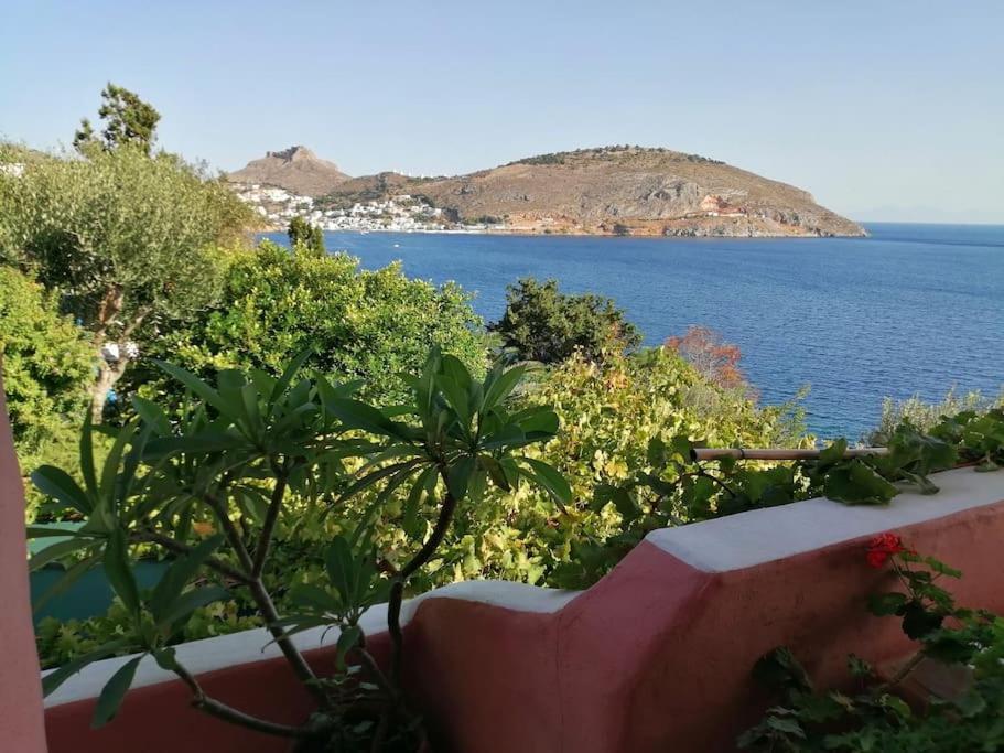 Casa Dei Melograni At Vourlidia Leros Villa Vromolithos Eksteriør billede