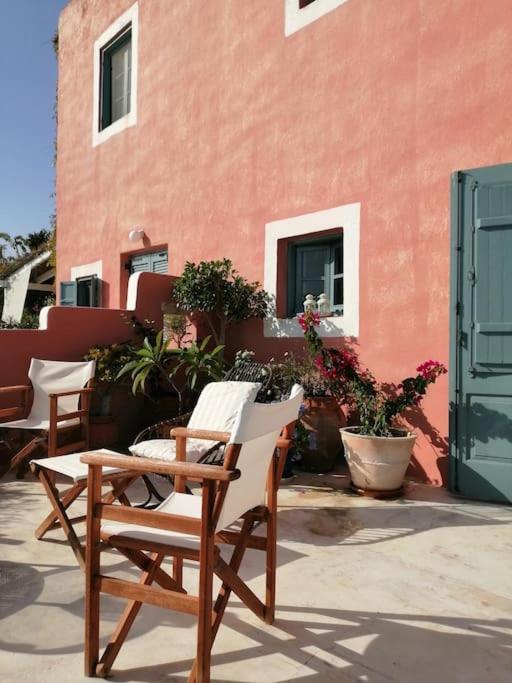 Casa Dei Melograni At Vourlidia Leros Villa Vromolithos Eksteriør billede