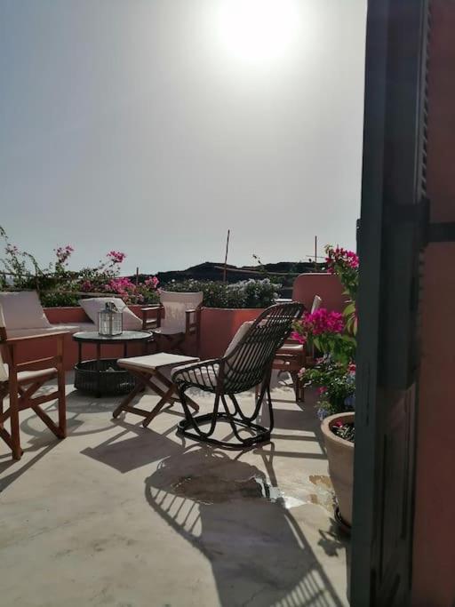 Casa Dei Melograni At Vourlidia Leros Villa Vromolithos Eksteriør billede