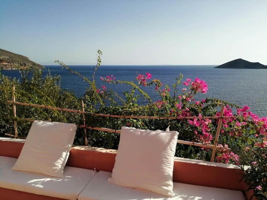 Casa Dei Melograni At Vourlidia Leros Villa Vromolithos Eksteriør billede