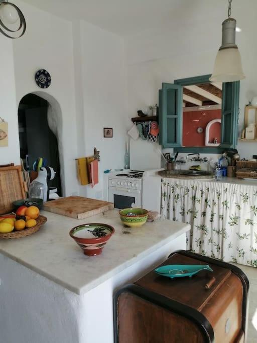 Casa Dei Melograni At Vourlidia Leros Villa Vromolithos Eksteriør billede