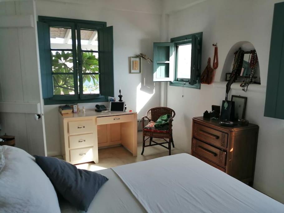 Casa Dei Melograni At Vourlidia Leros Villa Vromolithos Eksteriør billede