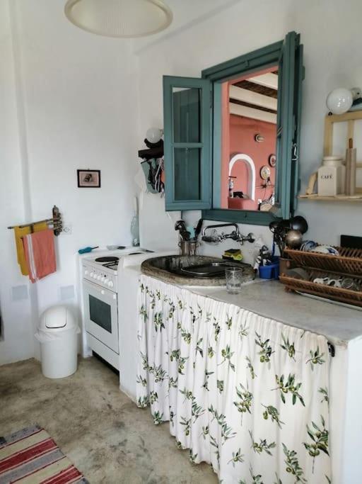 Casa Dei Melograni At Vourlidia Leros Villa Vromolithos Eksteriør billede