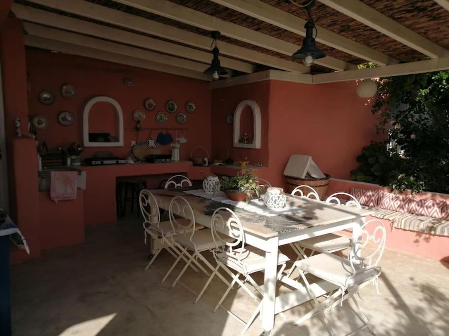Casa Dei Melograni At Vourlidia Leros Villa Vromolithos Eksteriør billede
