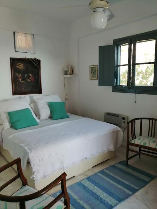 Casa Dei Melograni At Vourlidia Leros Villa Vromolithos Eksteriør billede