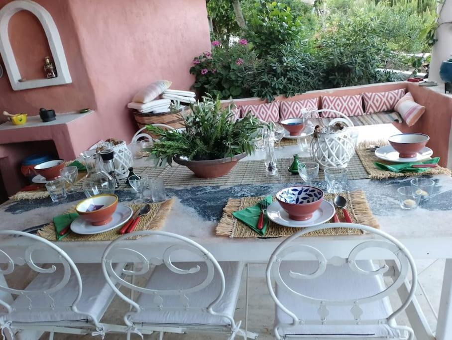 Casa Dei Melograni At Vourlidia Leros Villa Vromolithos Eksteriør billede