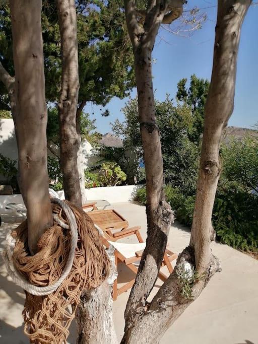 Casa Dei Melograni At Vourlidia Leros Villa Vromolithos Eksteriør billede