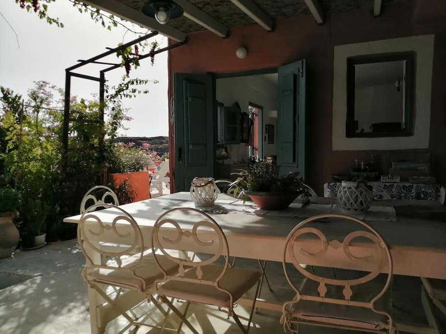 Casa Dei Melograni At Vourlidia Leros Villa Vromolithos Eksteriør billede