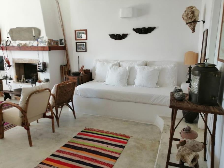 Casa Dei Melograni At Vourlidia Leros Villa Vromolithos Eksteriør billede