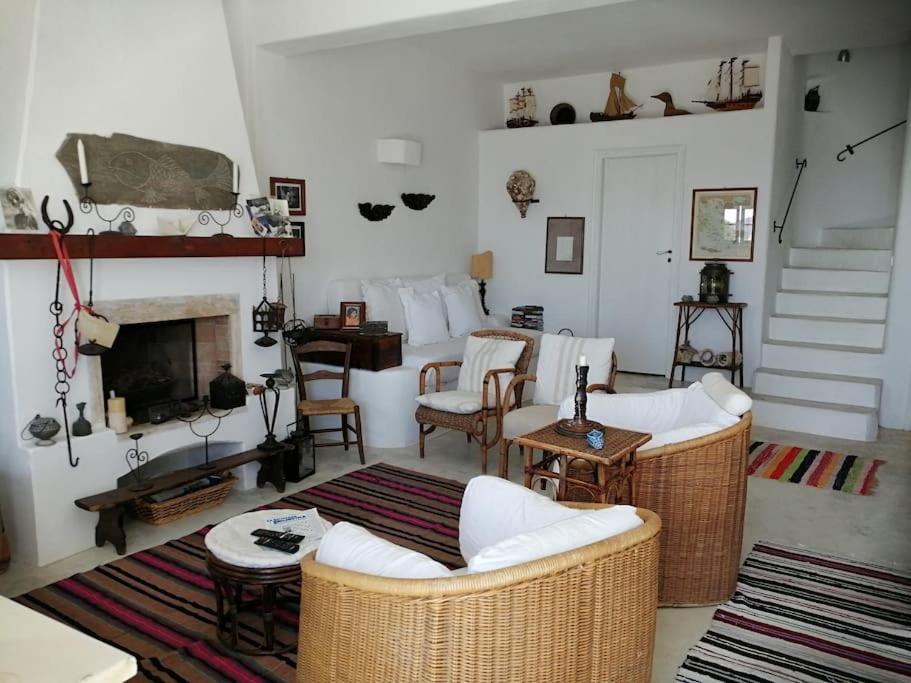 Casa Dei Melograni At Vourlidia Leros Villa Vromolithos Eksteriør billede