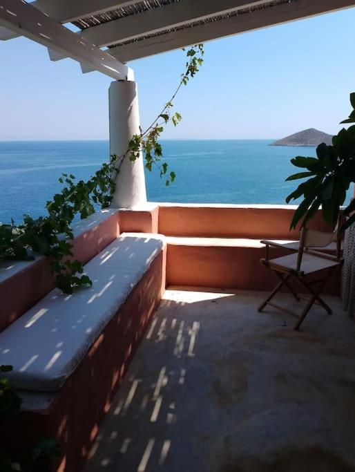 Casa Dei Melograni At Vourlidia Leros Villa Vromolithos Eksteriør billede